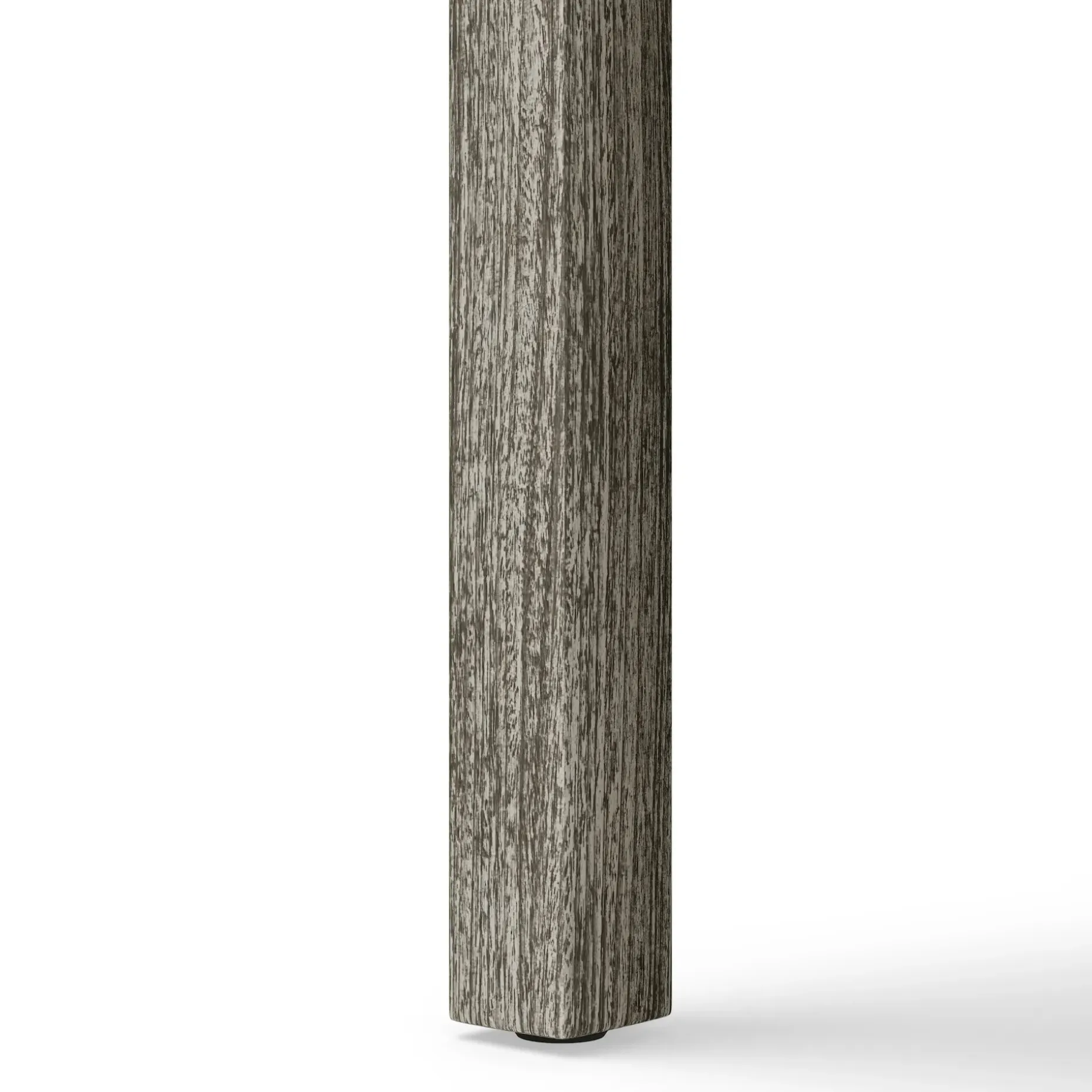 Lyle Outdoor Stackable Dining Armchair - Weathered Acacia