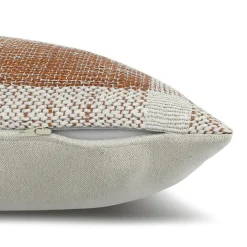 Mabel Pillow - Ochre Brown