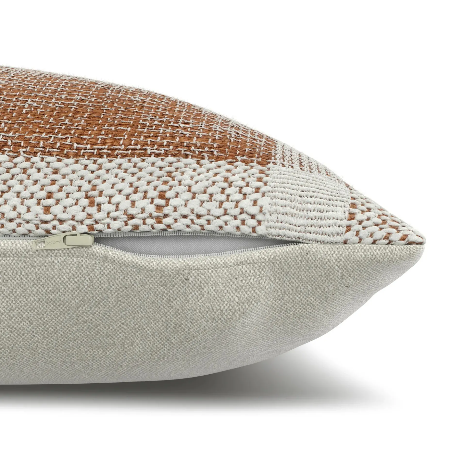 Mabel Pillow - Ochre Brown
