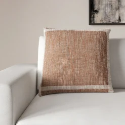 Mabel Pillow - Ochre Brown