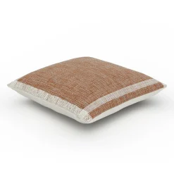Mabel Pillow - Ochre Brown