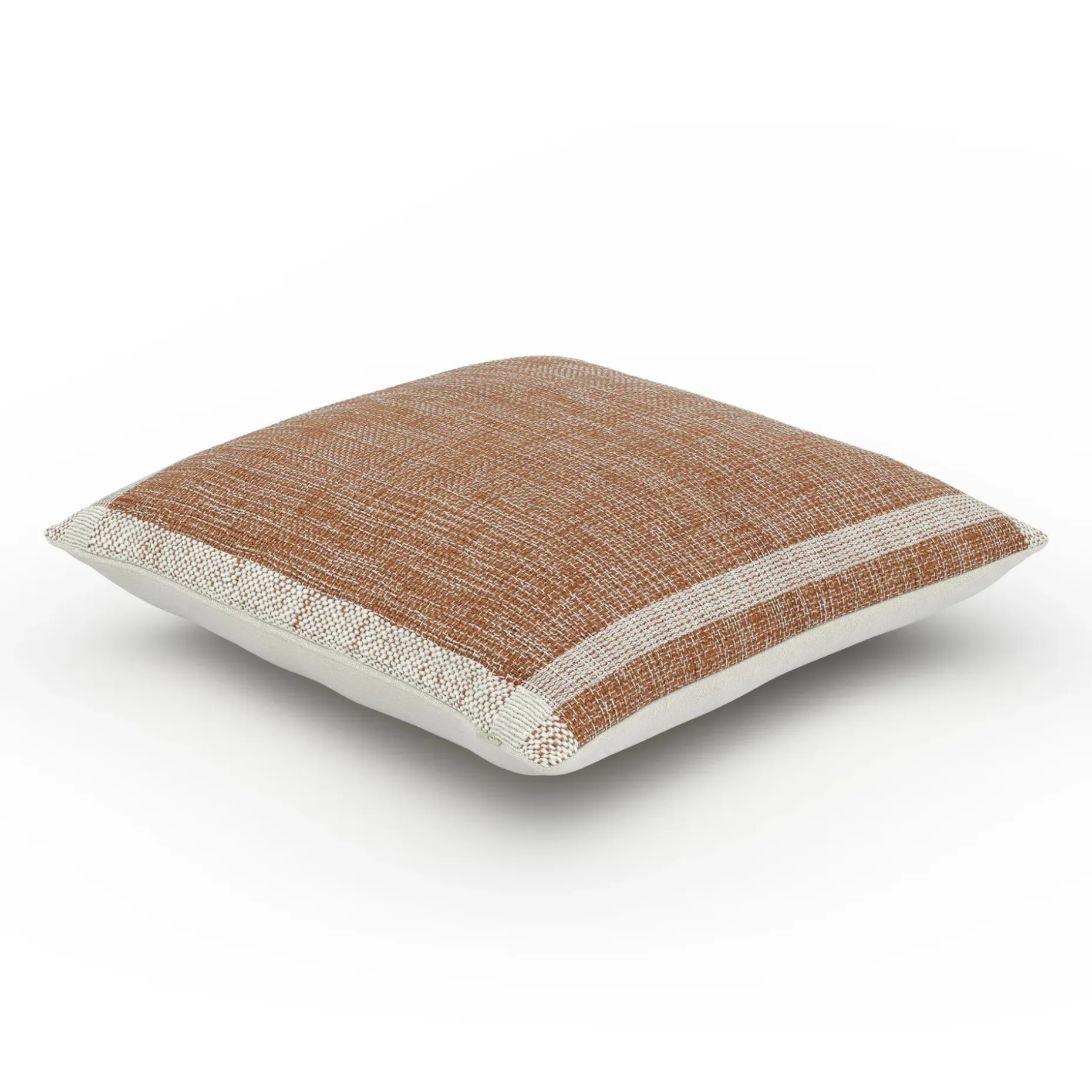 Mabel Pillow - Ochre Brown