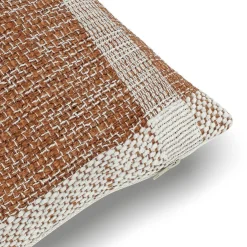 Mabel Pillow - Ochre Brown