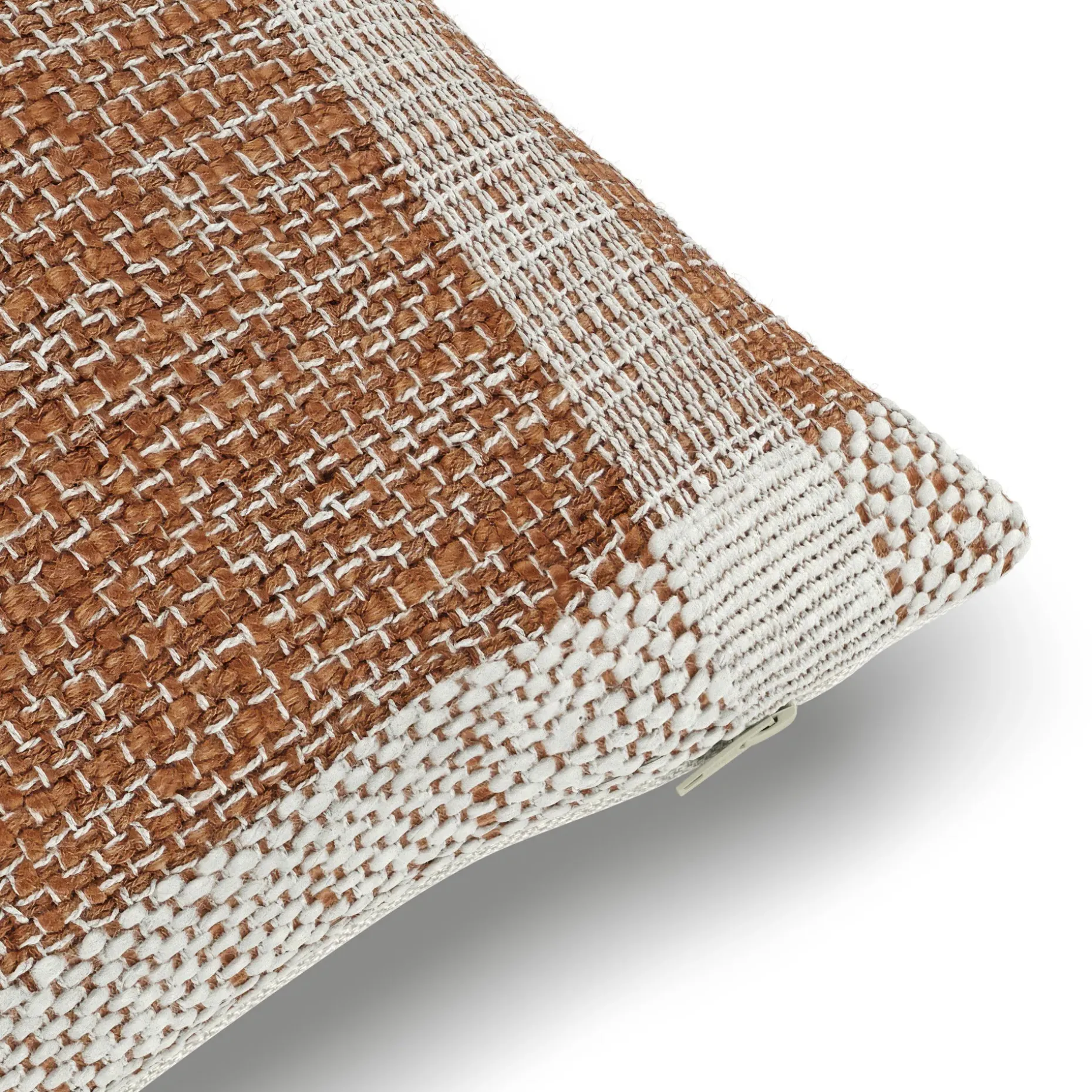 Mabel Pillow - Ochre Brown