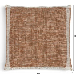 Mabel Pillow - Ochre Brown