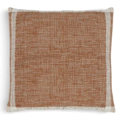 Mabel Pillow - Ochre Brown