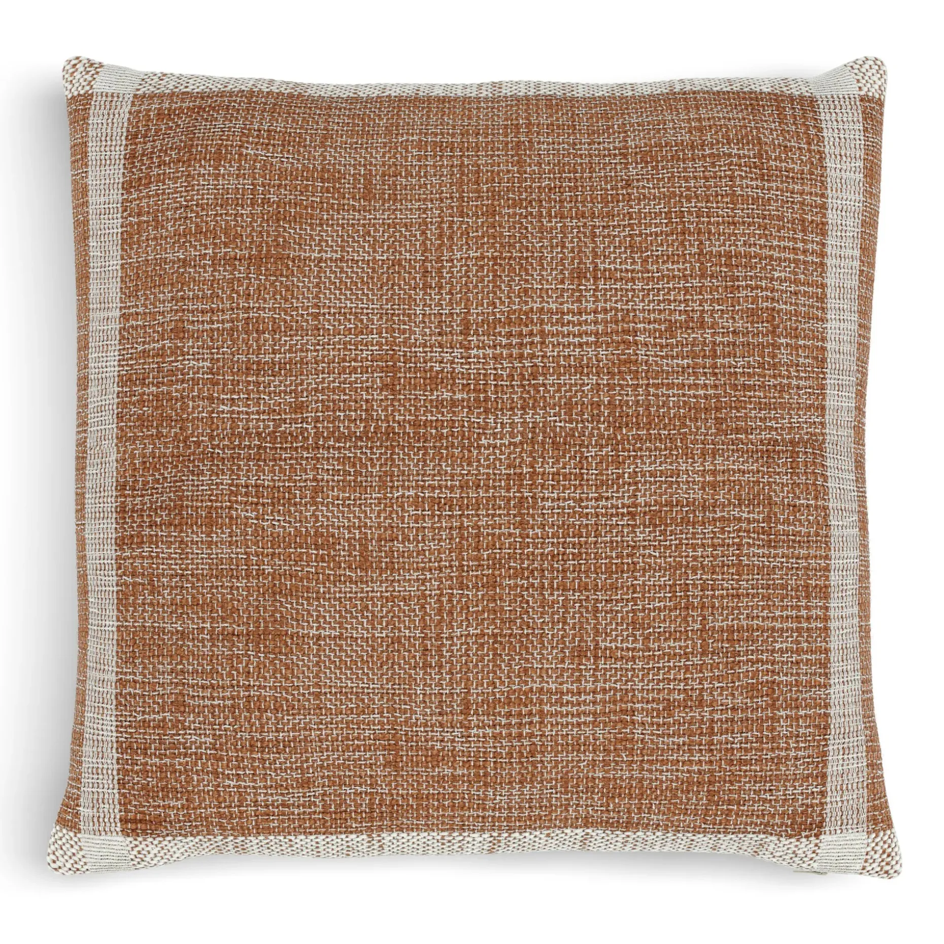Mabel Pillow - Ochre Brown