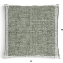 Mabel Pillow - Rambo Green