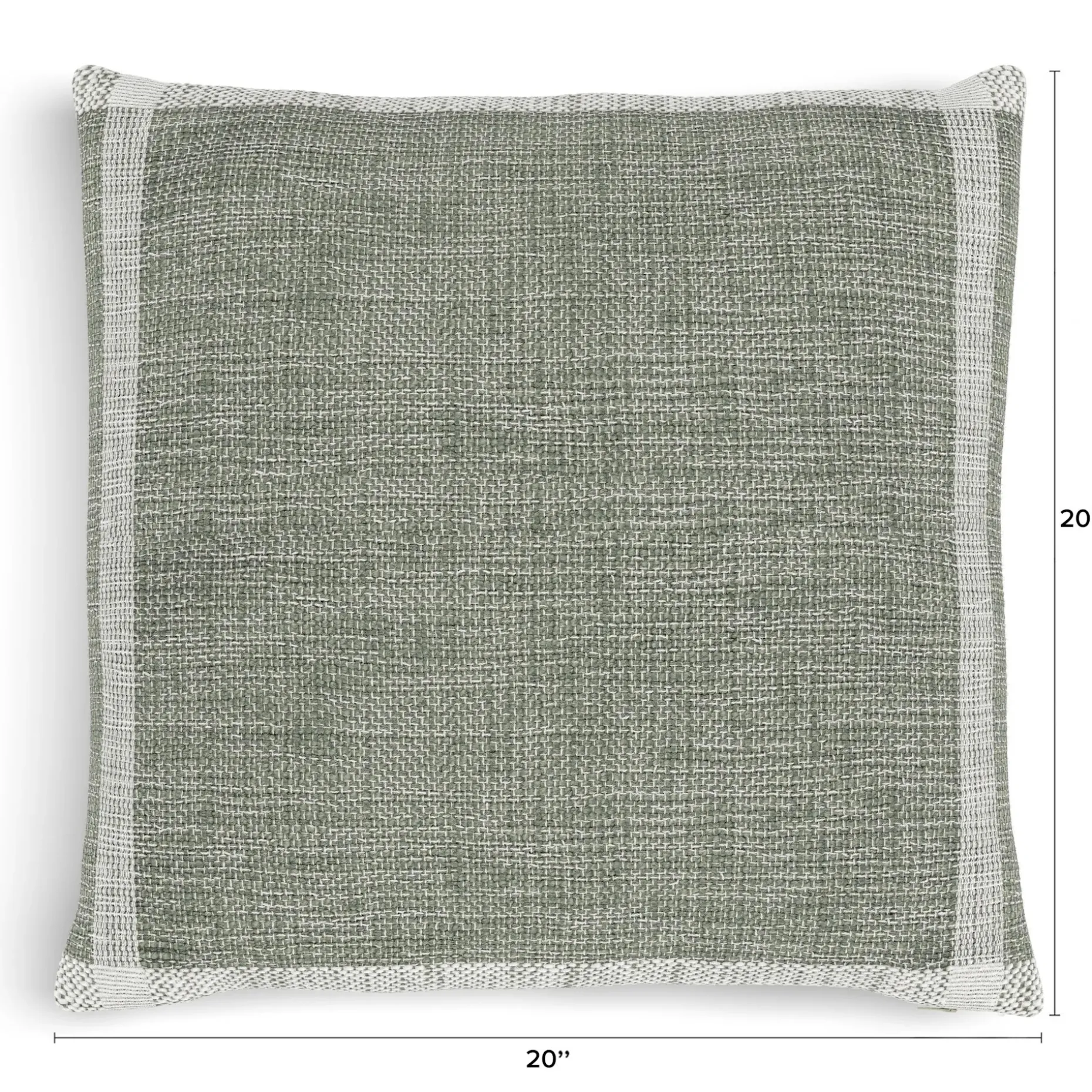 Mabel Pillow - Rambo Green