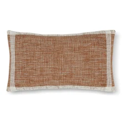 Mabel Small Pillow - Ochre Brown