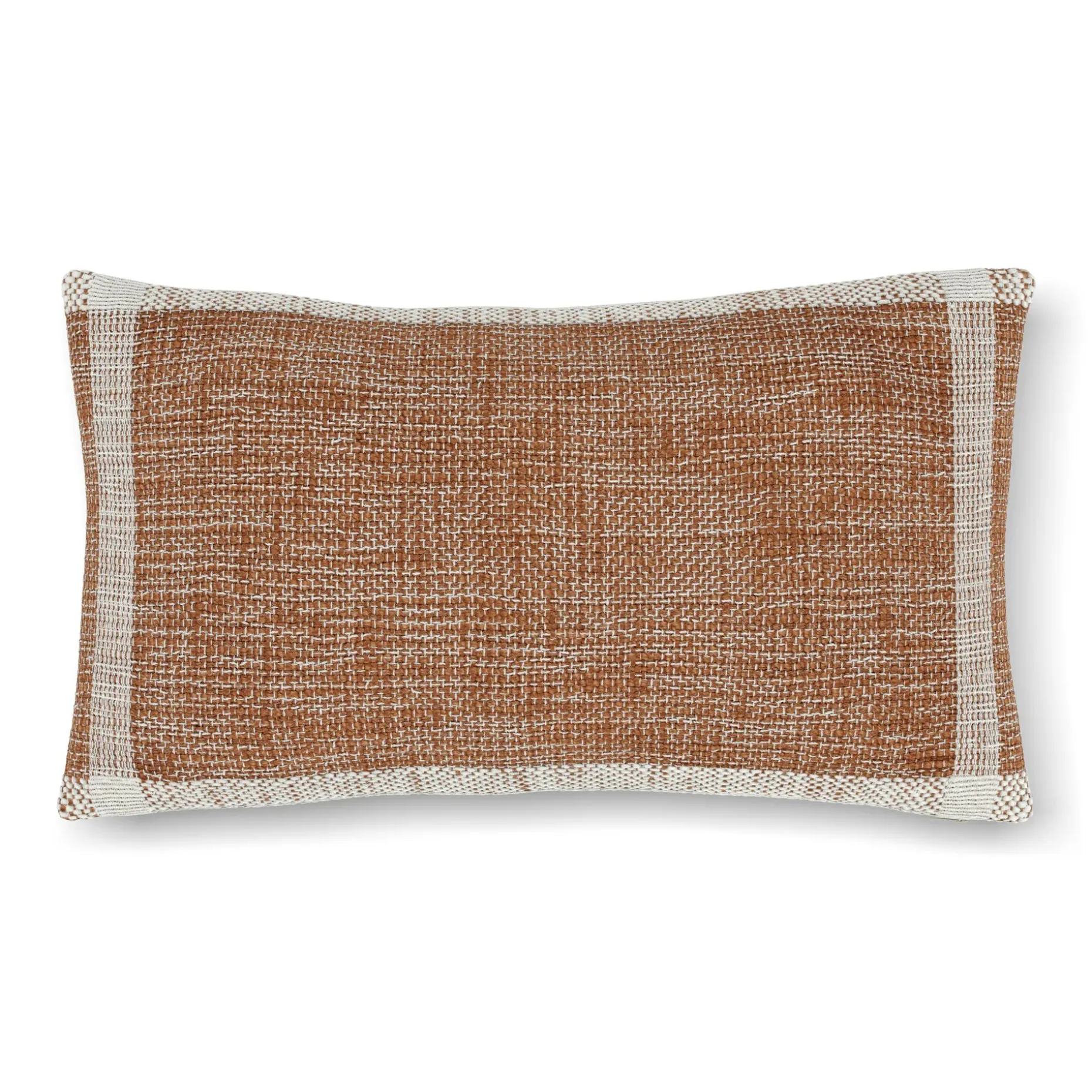 Mabel Small Pillow - Ochre Brown