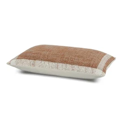Mabel Small Pillow - Ochre Brown