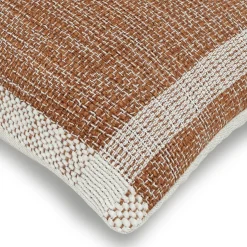 Mabel Small Pillow - Ochre Brown