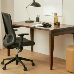 Madera 54" Desk - Chestnut