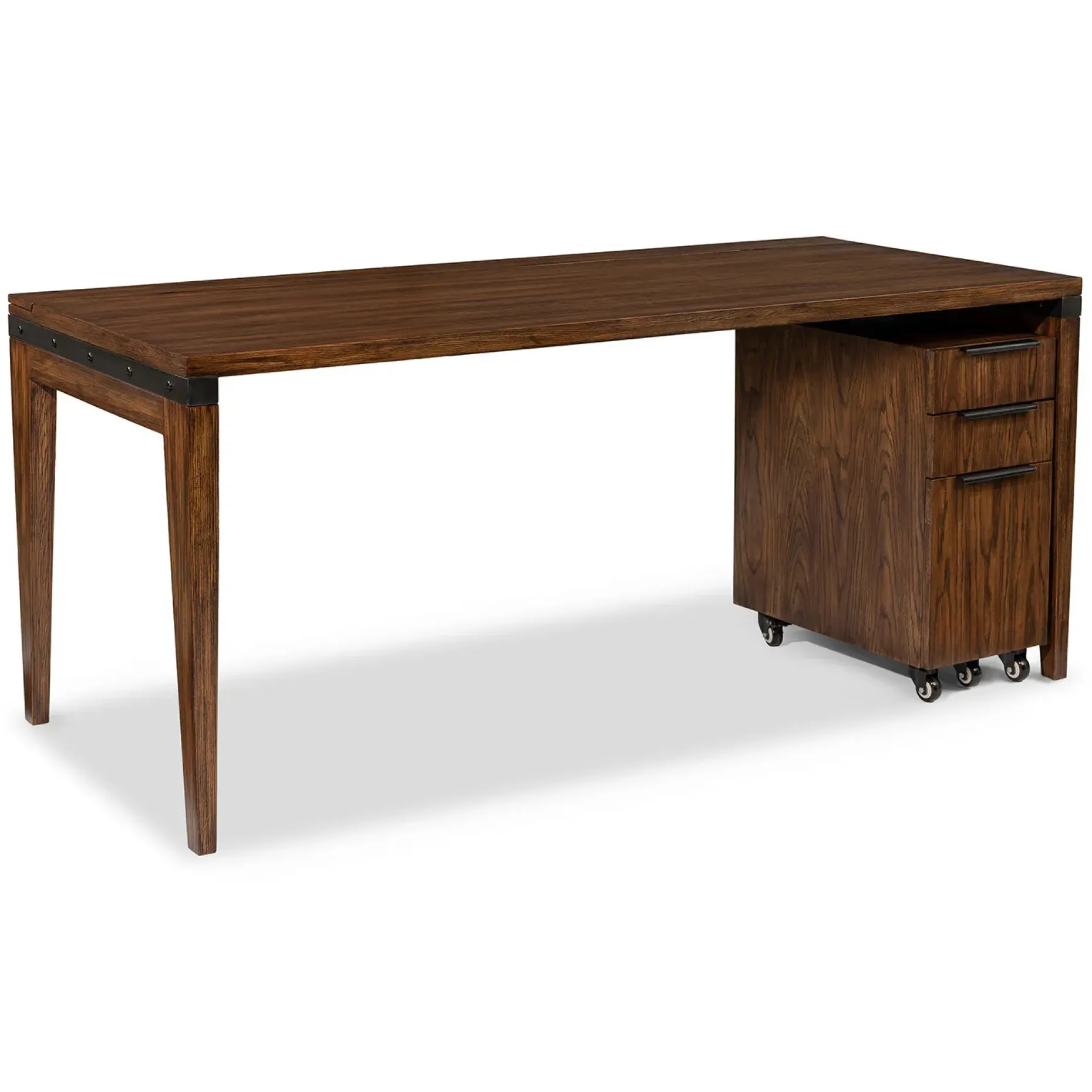 Madera 71" Desk - Chestnut