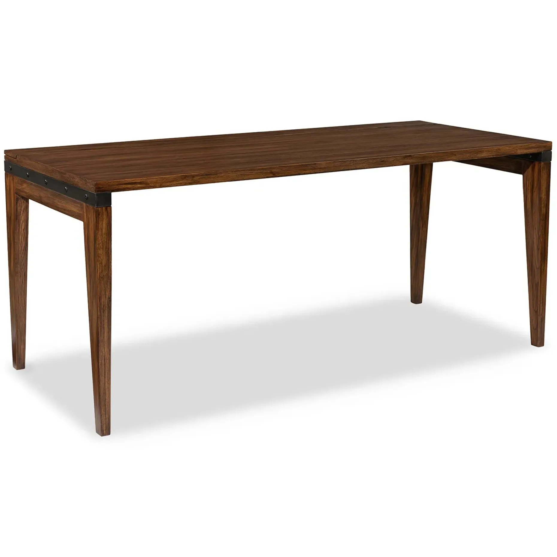 Madera 71" Desk - Chestnut