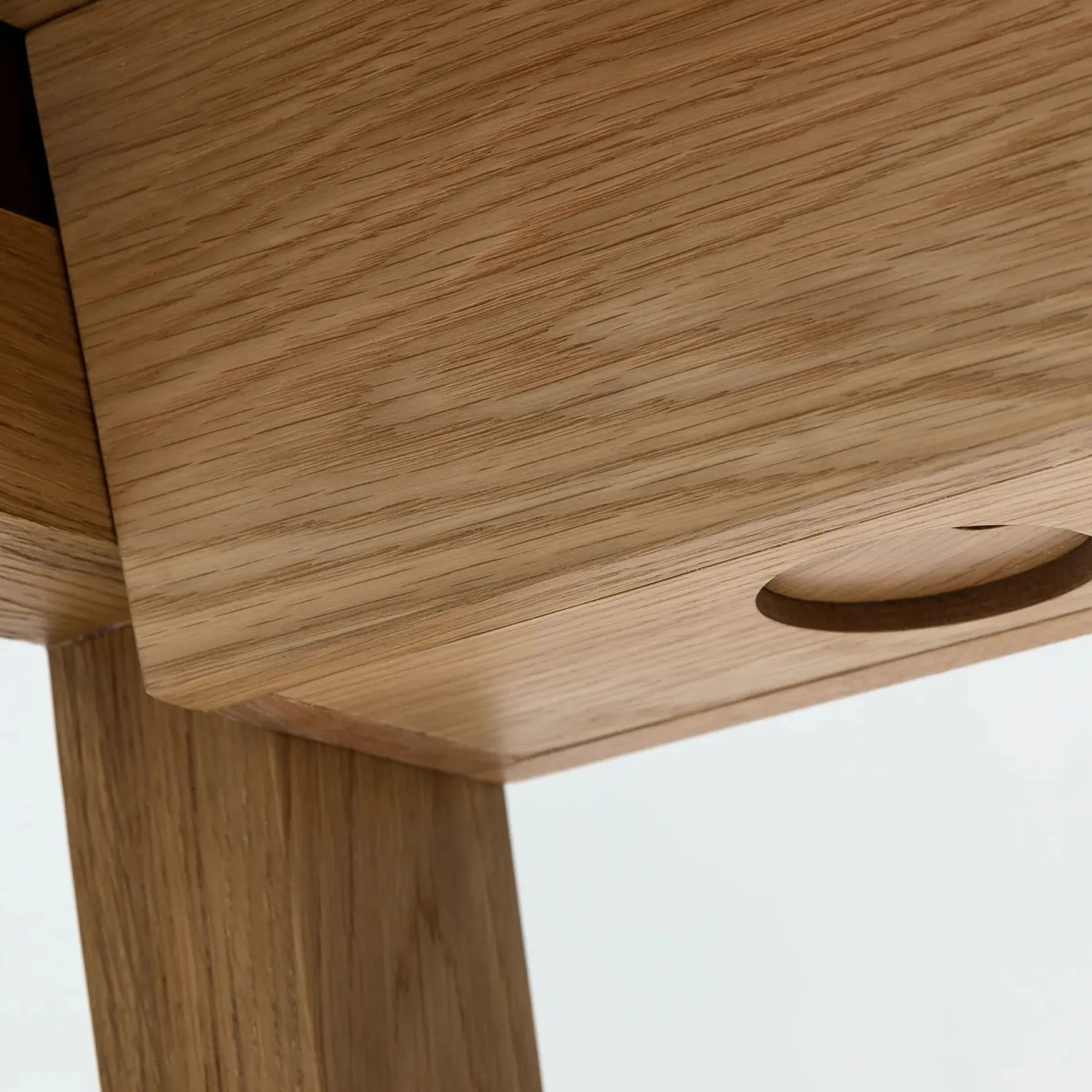 Madera 71" Desk - Oak