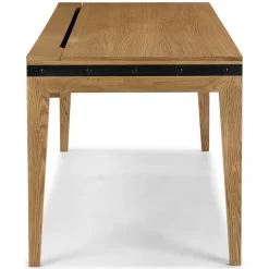 Madera 71" Desk - Oak