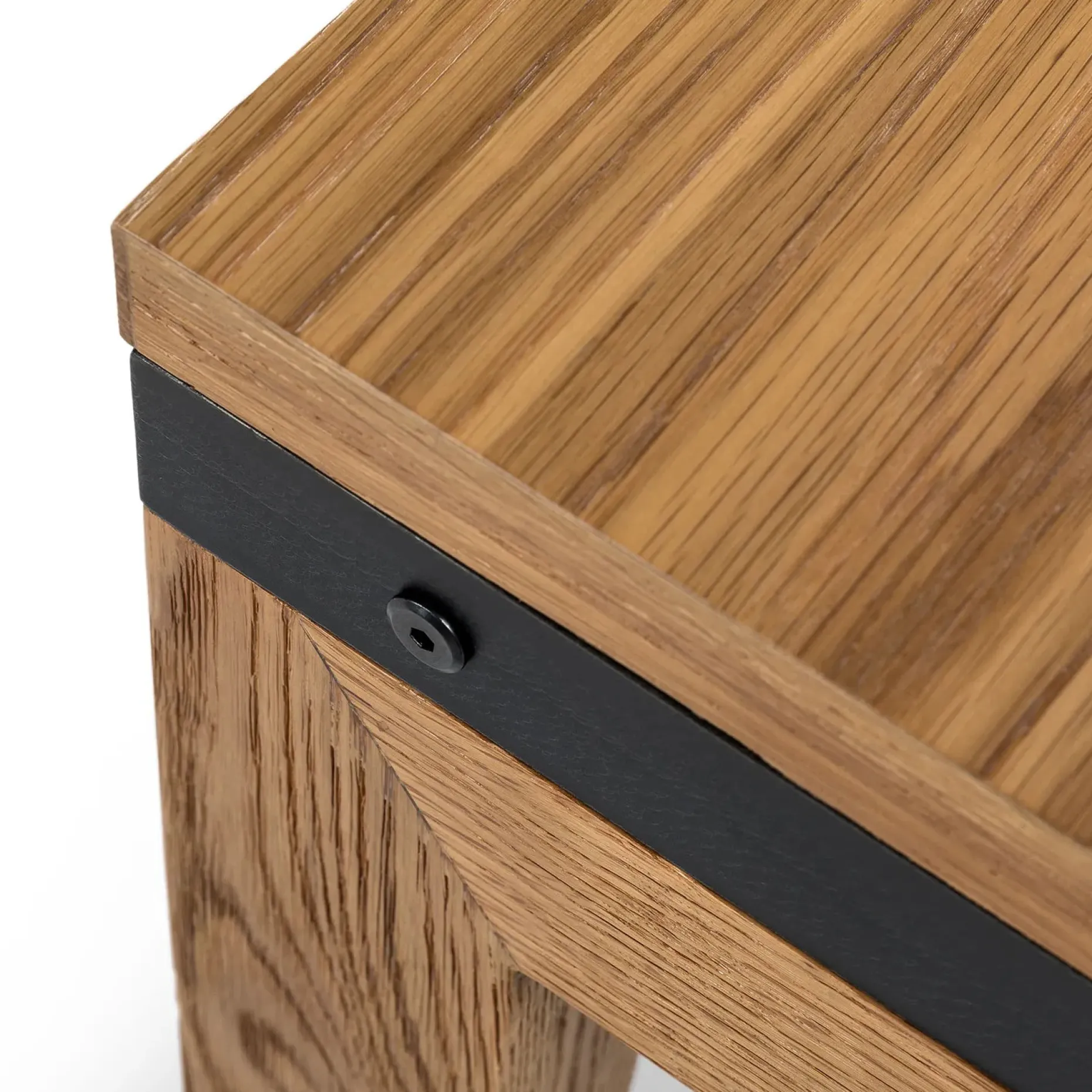 Madera 71" Desk - Oak