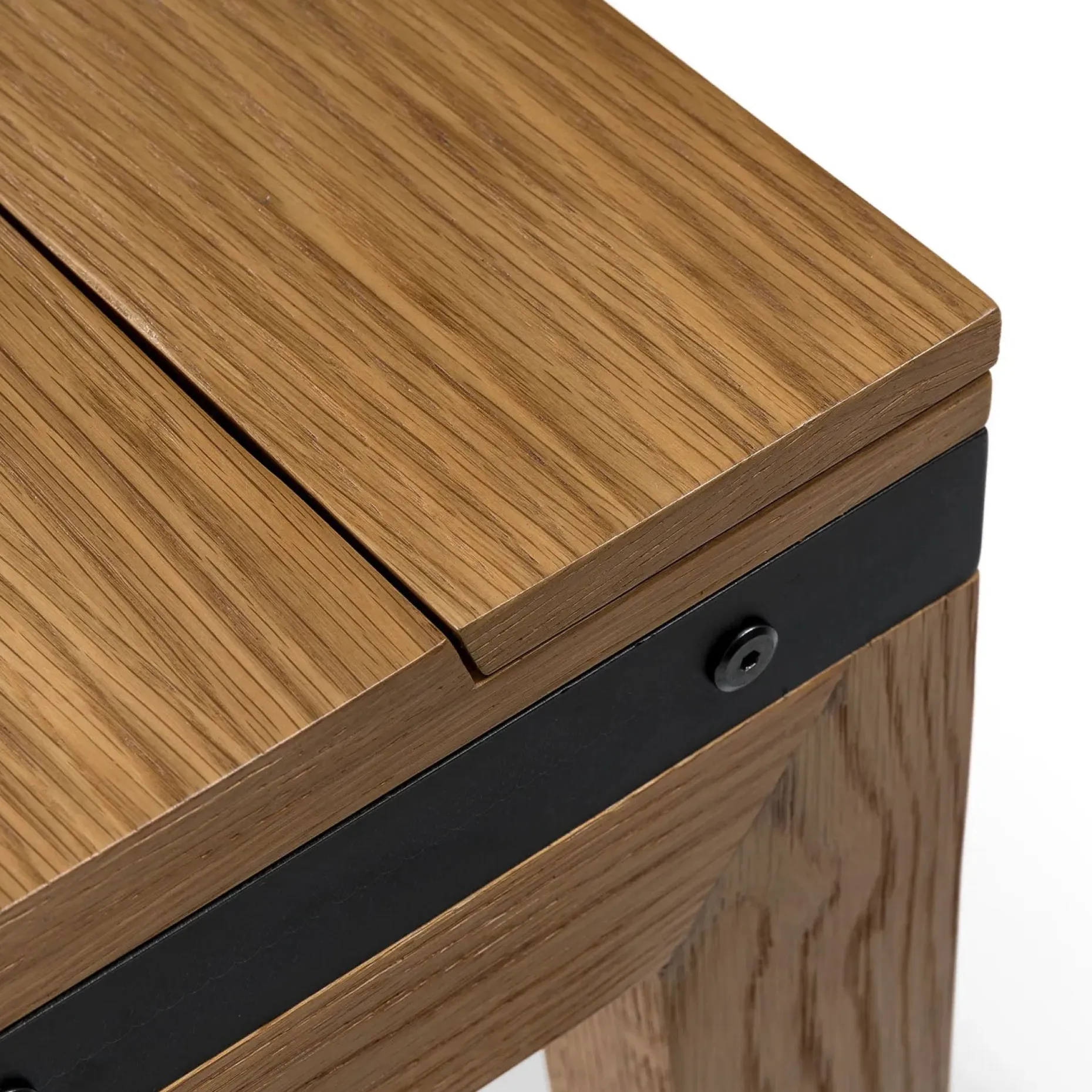 Madera 71" Desk - Oak