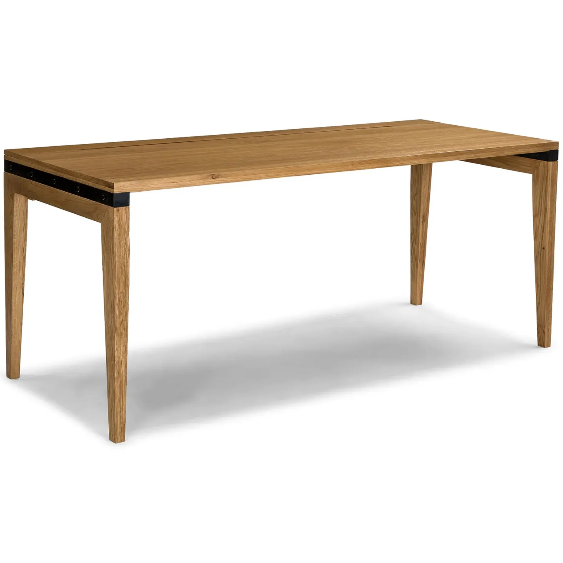 Madera 71" Desk - Oak