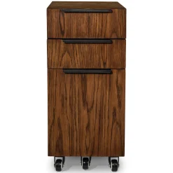 Madera 12" File Cabinet - Chestnut