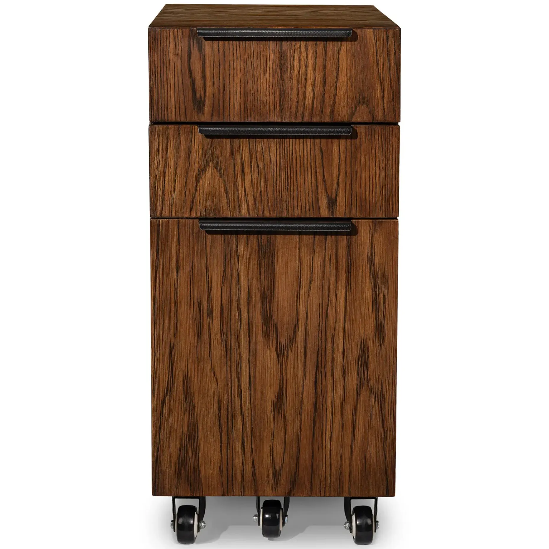 Madera 12" File Cabinet - Chestnut