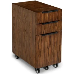 Madera 12" File Cabinet - Chestnut