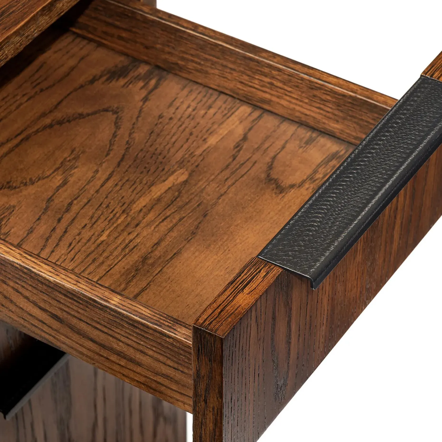 Madera 12" File Cabinet - Chestnut
