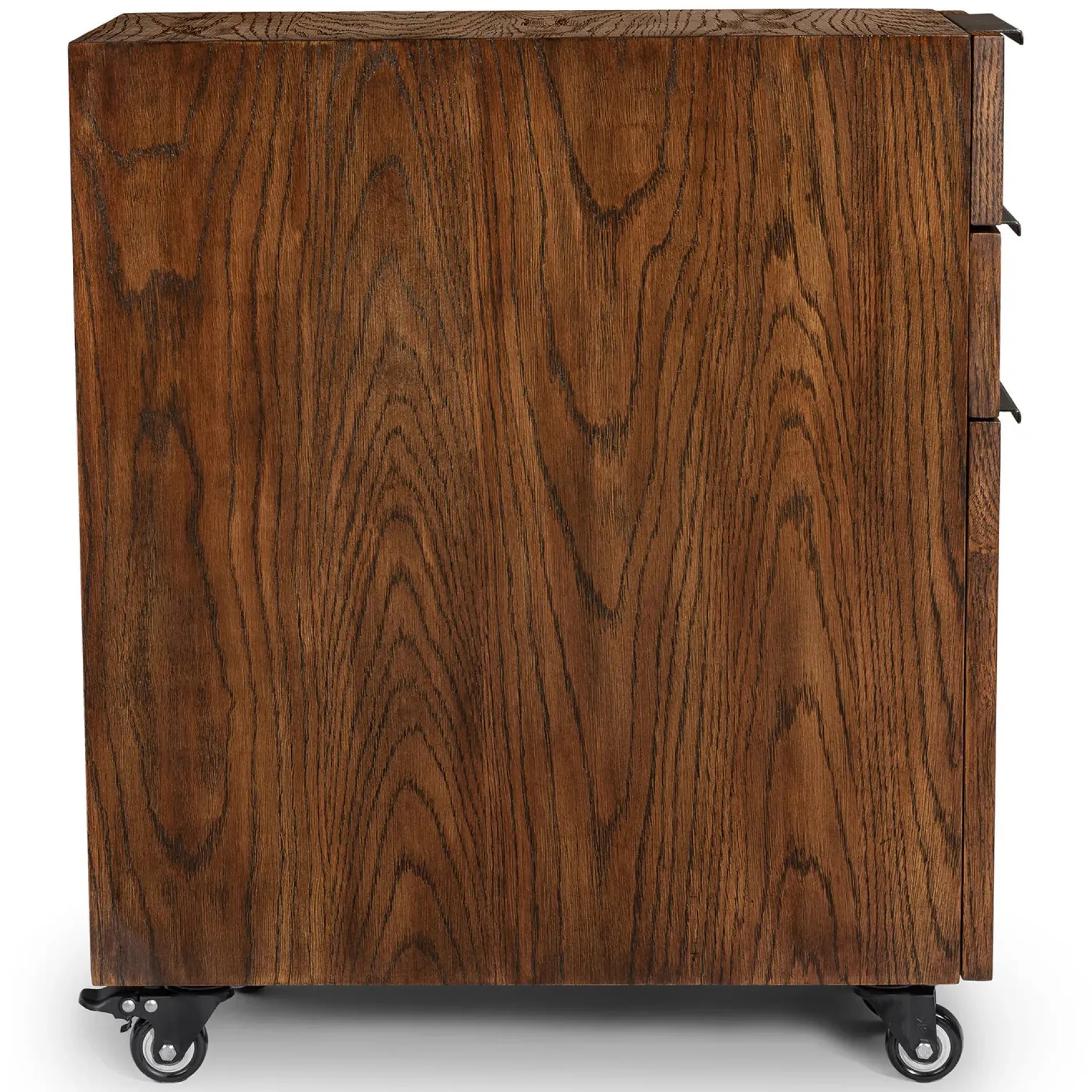 Madera 12" File Cabinet - Chestnut