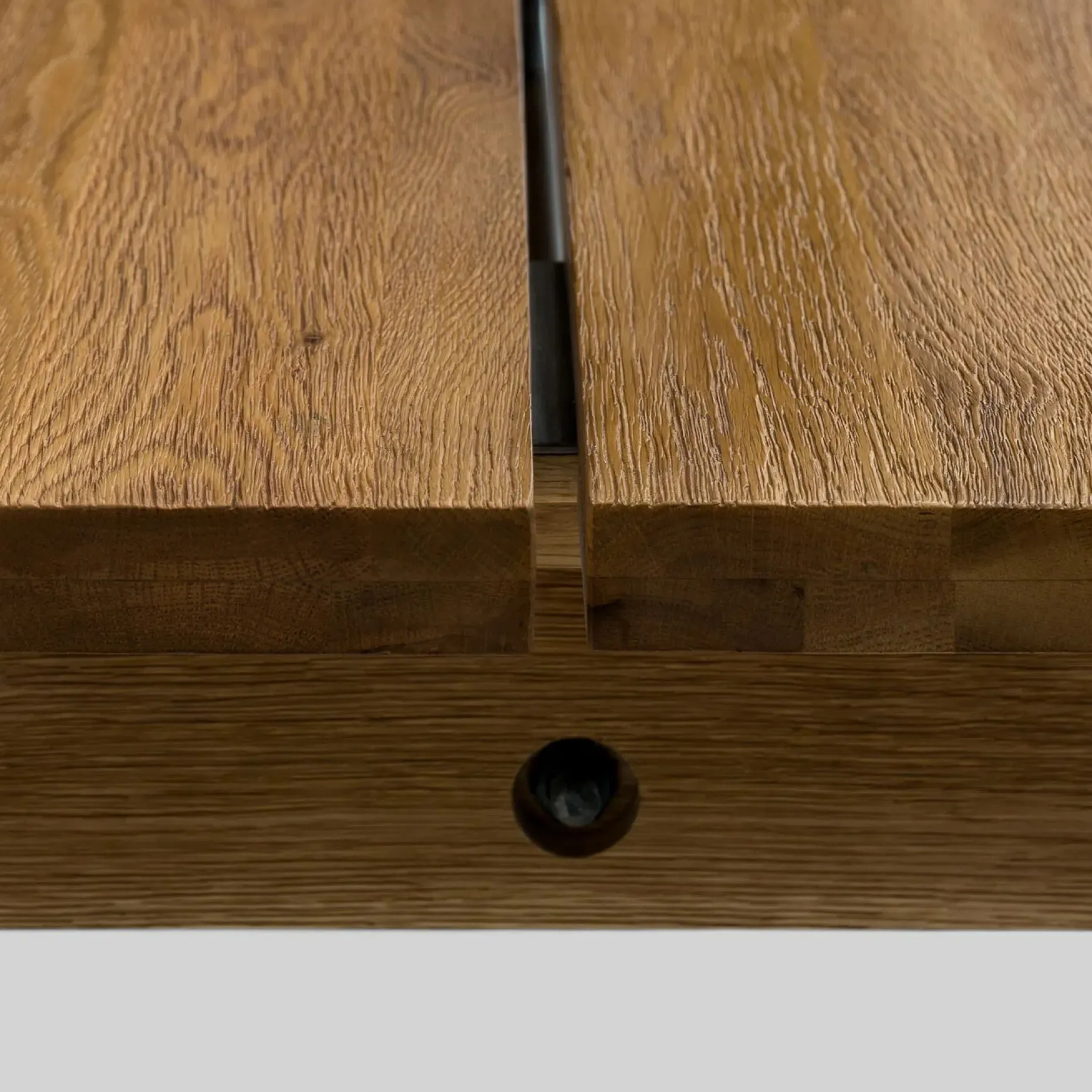 Madera 71" Solid Wood Dining Table - Oak