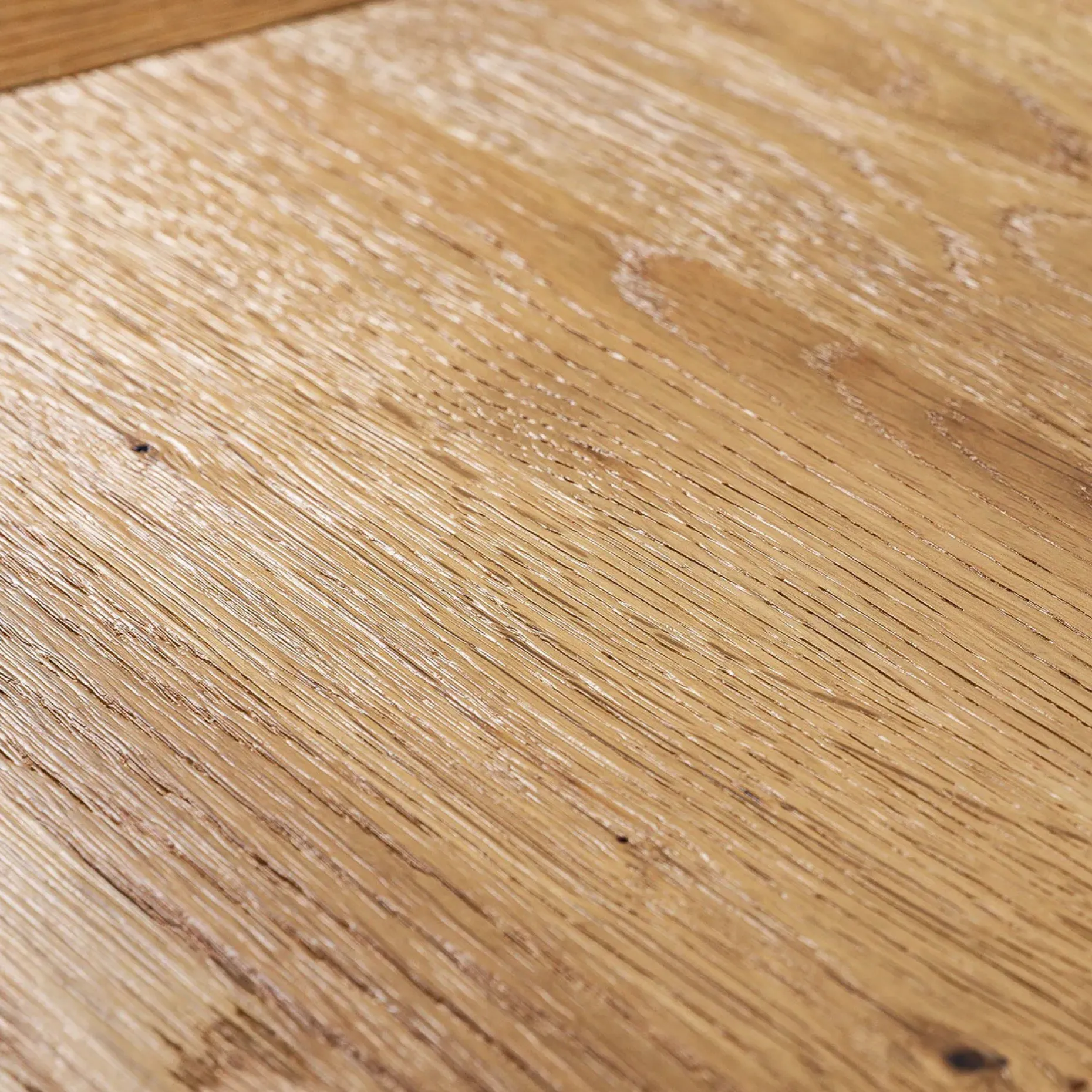 Madera 71" Solid Wood Dining Table - Oak