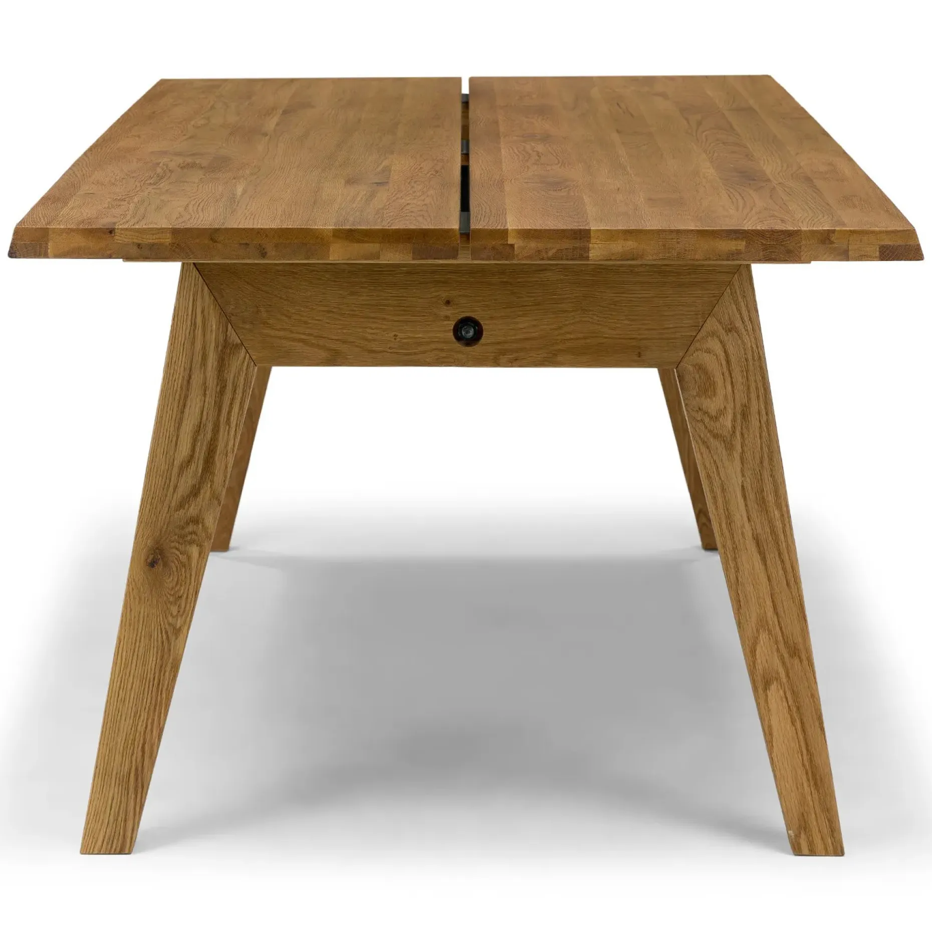 Madera 71" Solid Wood Dining Table - Oak