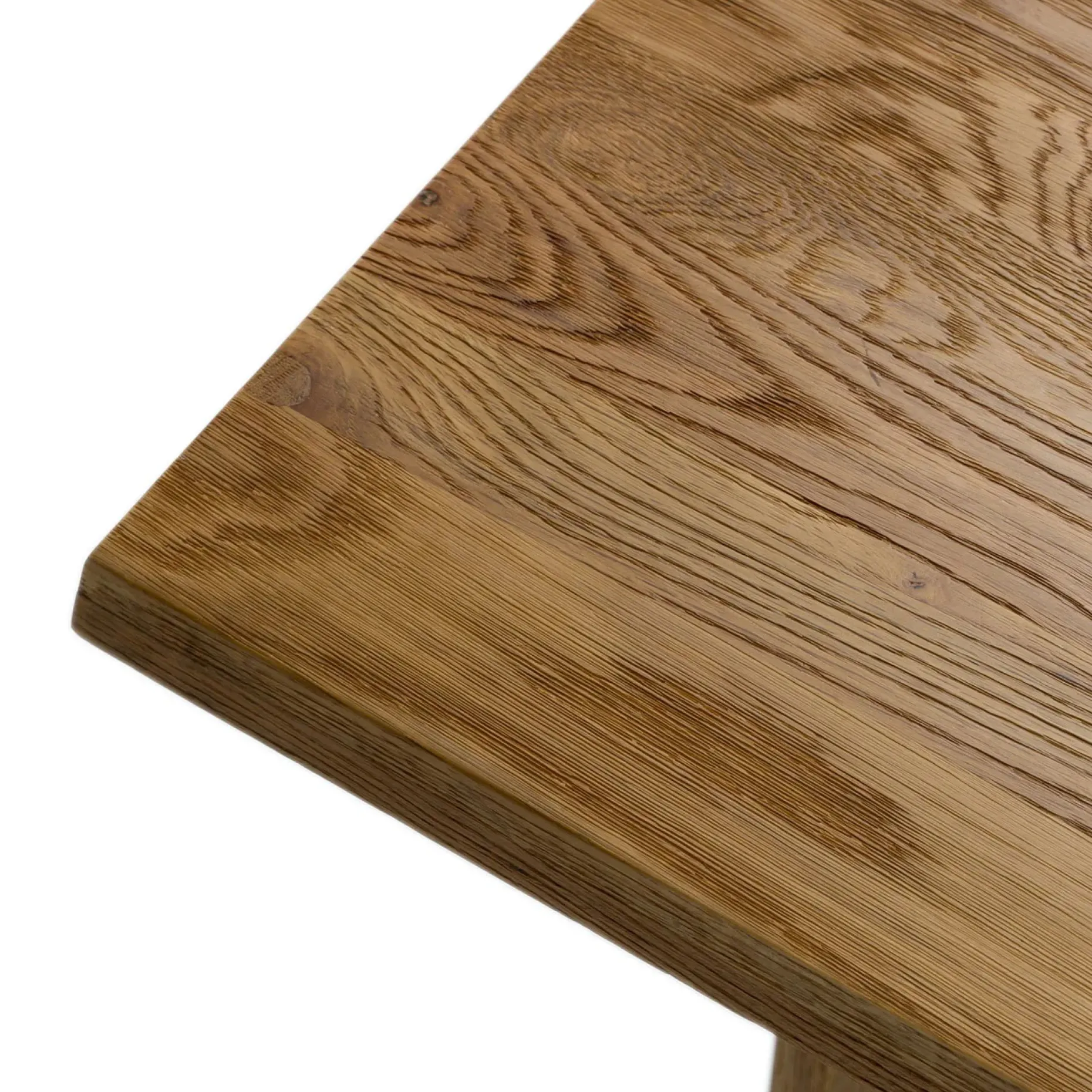 Madera 71" Solid Wood Dining Table - Oak