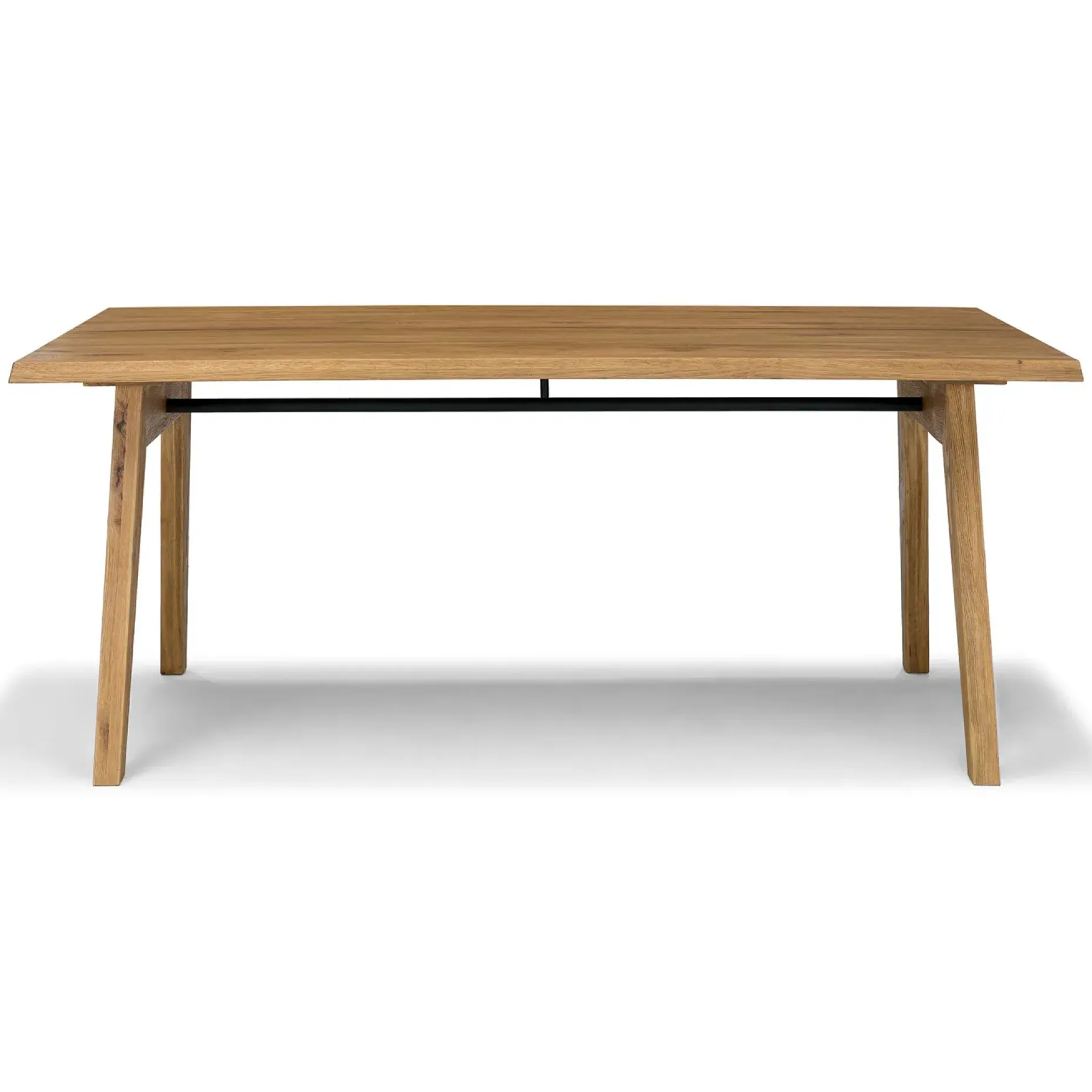 Madera 71" Solid Wood Dining Table - Oak