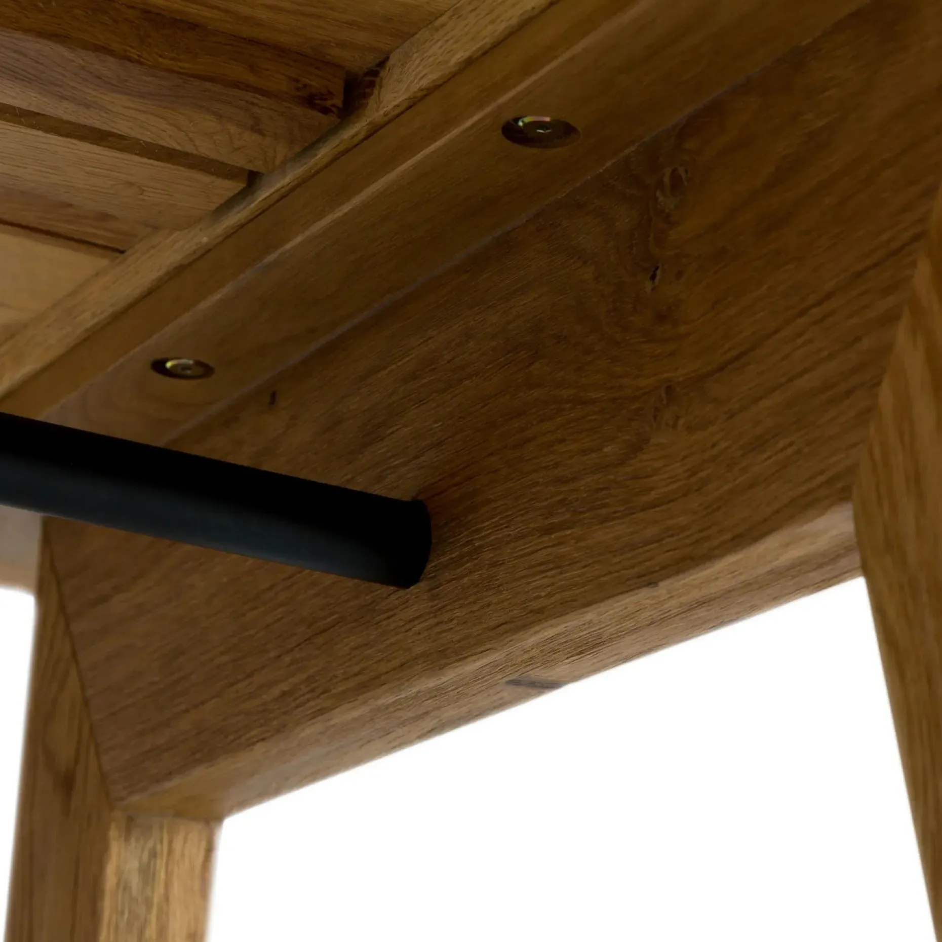 Madera 71" Solid Wood Dining Table - Oak