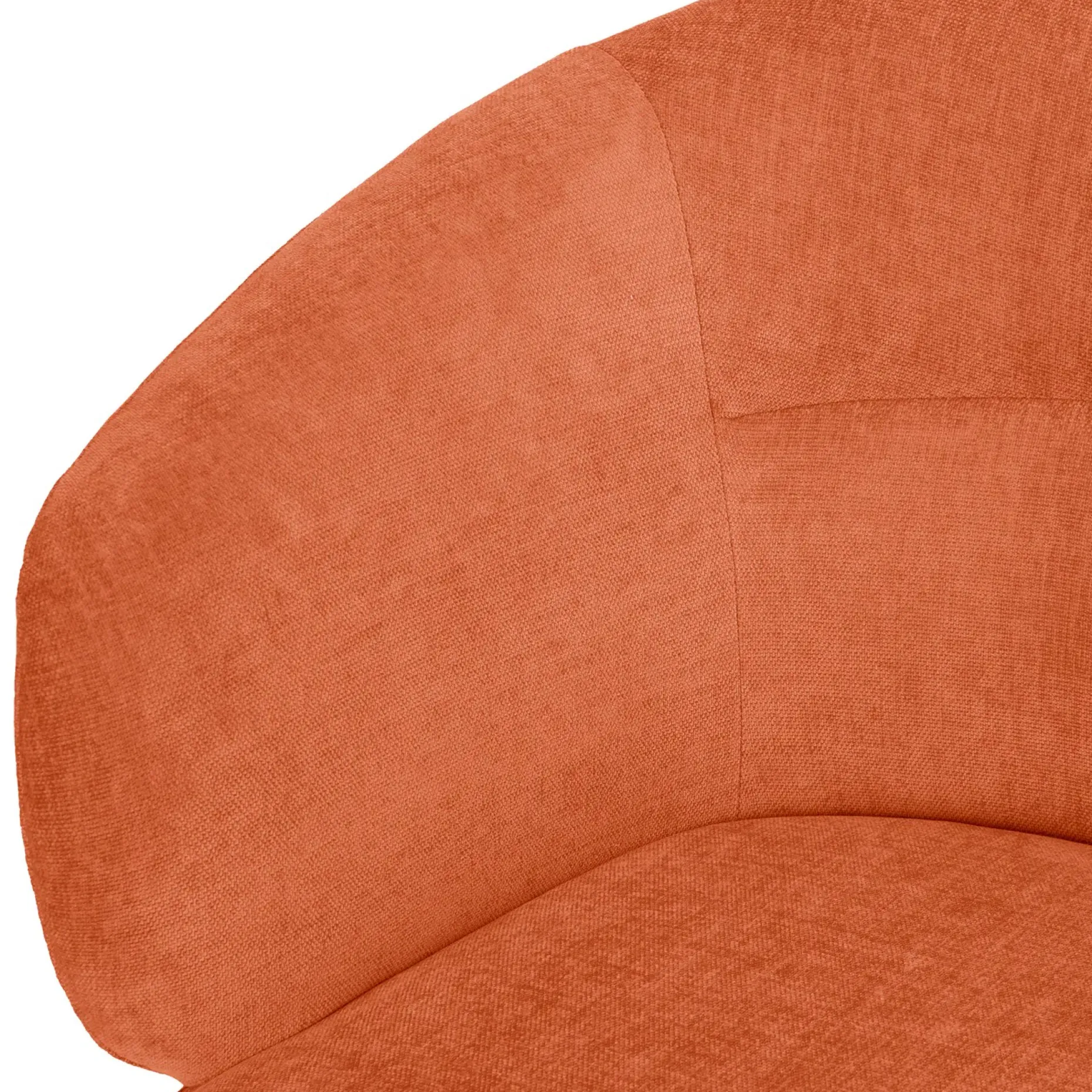 Makeva 31" Swivel Lounge Chair - Anise Brown