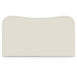 Makoa King Headboard - Ivory Wool Bouclé