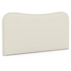 Makoa King Headboard - Ivory Wool Bouclé