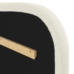 Makoa King Headboard - Ivory Wool Bouclé