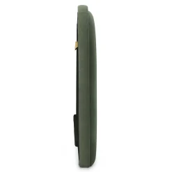 Makoa King Velvet Headboard - Plush Pacific Green