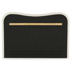 Makoa Queen Headboard - Ivory Wool Bouclé