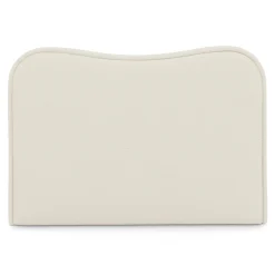Makoa Queen Headboard - Ivory Wool Bouclé