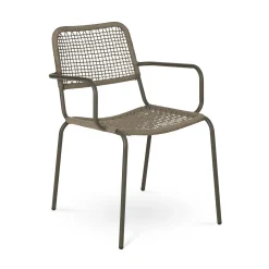 Manna Outdoor Dining Chair - Grove Green