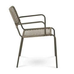 Manna Outdoor Dining Chair - Grove Green
