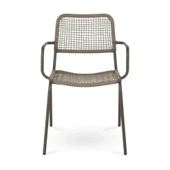 Manna Outdoor Dining Chair - Grove Green