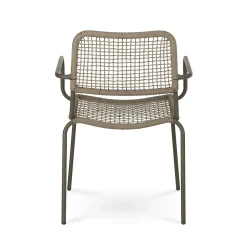 Manna Outdoor Dining Chair - Grove Green