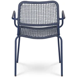 Manna Outdoor Dining Chair - Indigo Blue