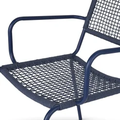 Manna Outdoor Dining Chair - Indigo Blue