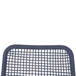 Manna Outdoor Dining Chair - Indigo Blue